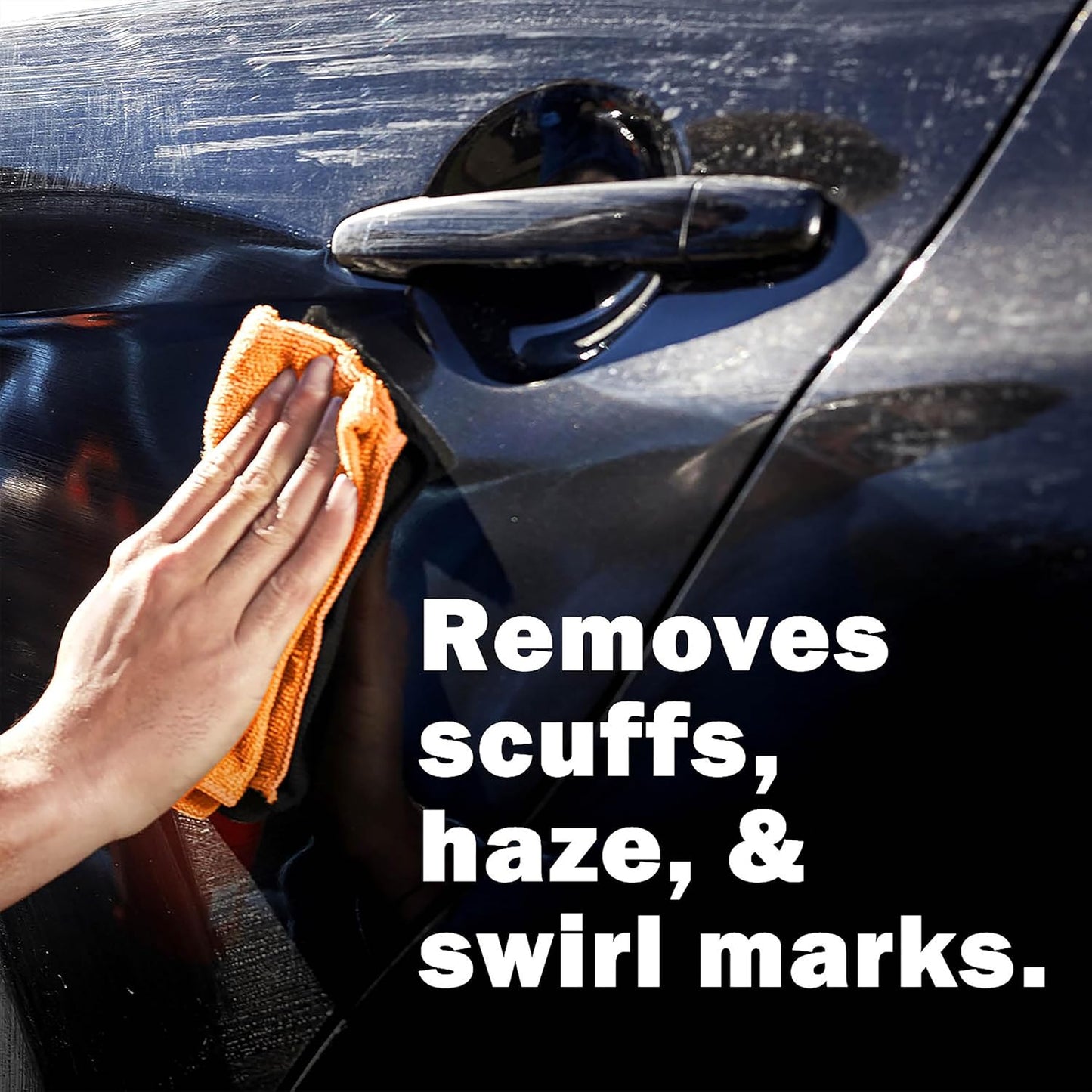 Nu Finish Exterior Car Care Kit with Scratch Doctor Car Scratch Remover (6.5 Fl Oz) and The Once a Year Car Polish (16 Fl Oz)