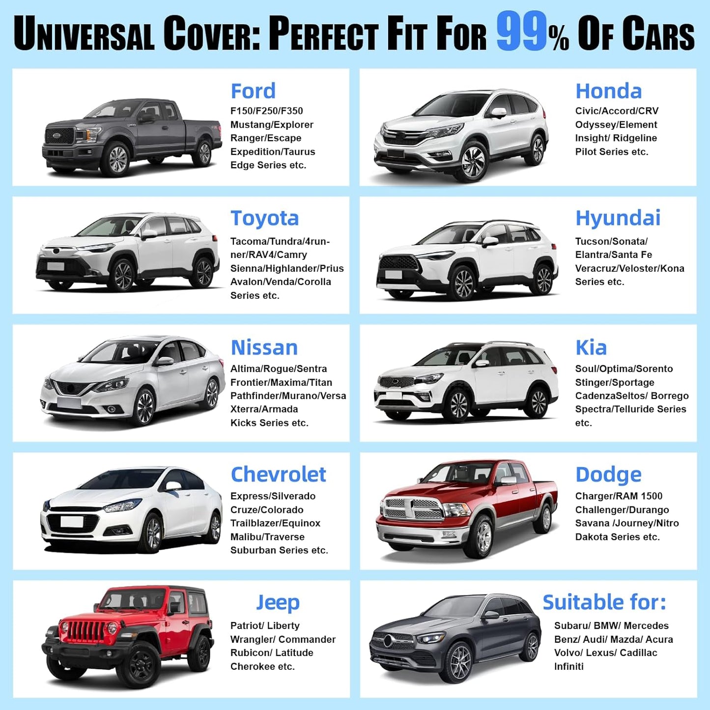 Premium Car Seat Cushion, Driver Cushion with Comfort Memory Foam & Non-Slip Rubber Bottom, Car Seat Pad Works with 95% of Vehicles and Office Chair or Home - 4D Gray