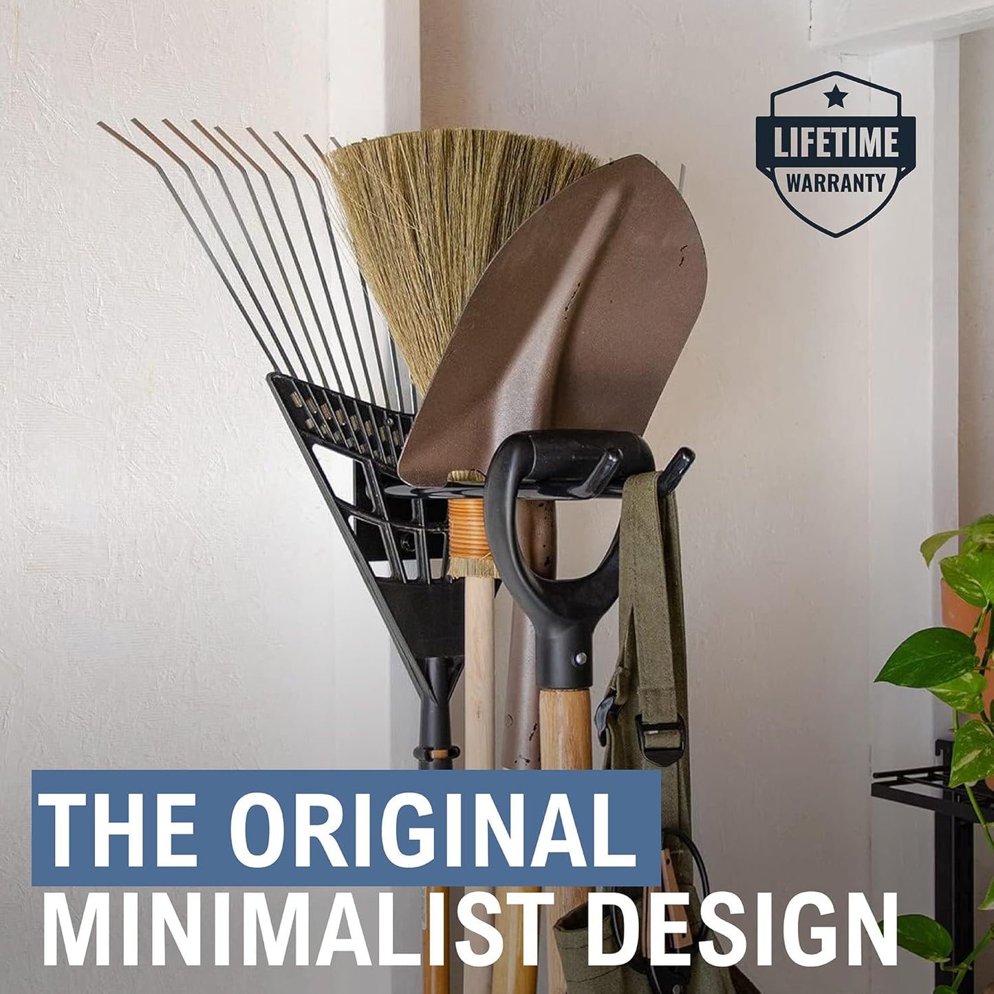 StoreYourBoard Tool Max Single Storage Rack, Wall Mount Home and Garage Hook, Steel Gear Organizer and Hanger