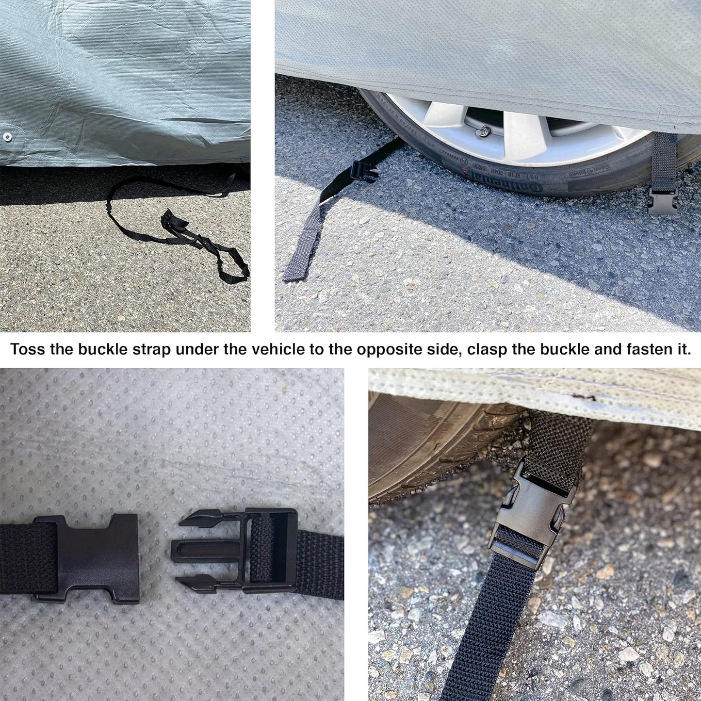 5-Layer Full Car Cover – Semi Custom Fit for 2005-2013 Chevrolet Corvette C6 | All-Weather Protection: Dustproof, Windproof, UV-Resistant, Breathable & Durable