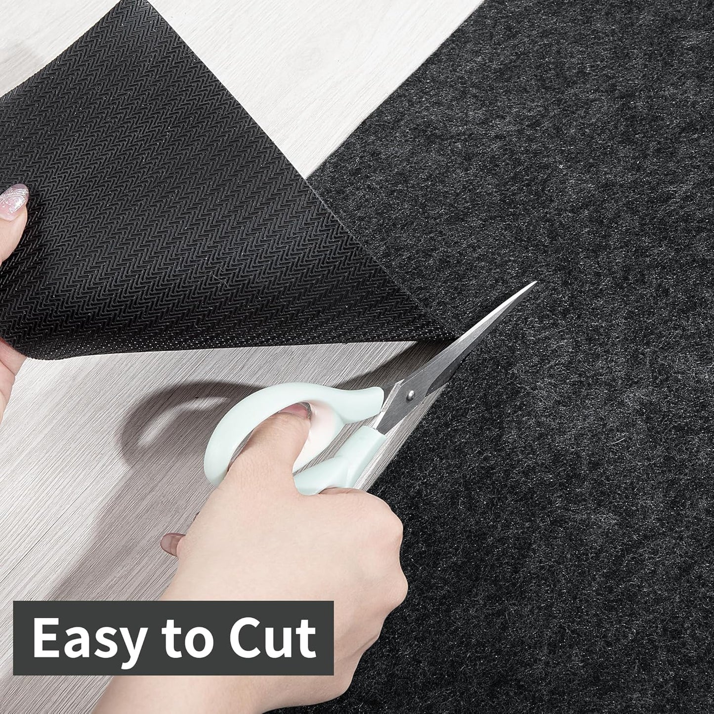 HOMBYS Extra Large Garage Floor Mat for Under Car,Floor Mats for Garage with Rubber Backing,Non Slip Garge Rug,Waterproof Backing Garage Carpet,Motorcycle Absorbent Oil Spill Mat,7'9"x16'