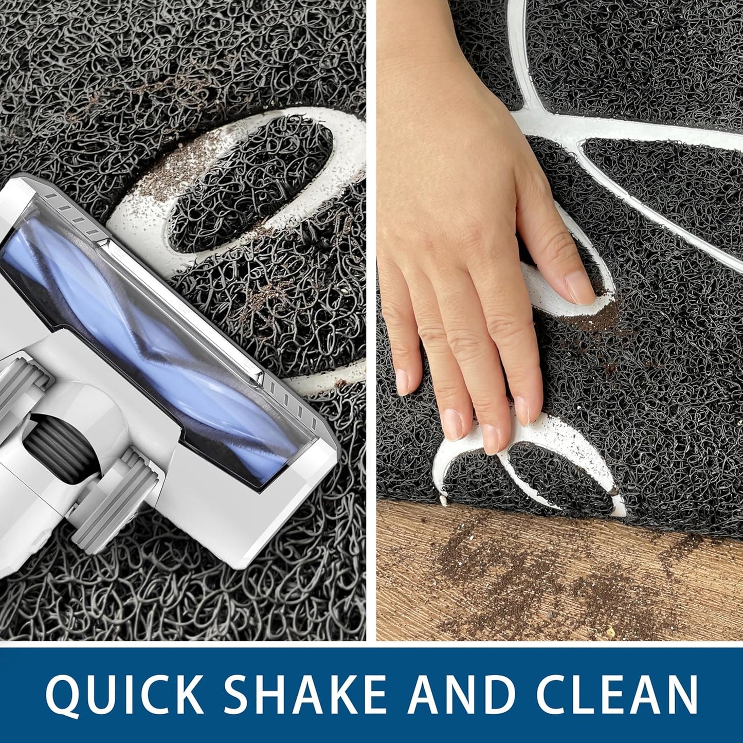 EARTHALL Funny Hello Mats Outside/Inside 71"x47", Front Door Mat Outdoor Entrance, Indoor Outdoor Mats for Home Entrance, Funny Doormat Outside/Inside Entry, Front Porch Decor for Farmhouse