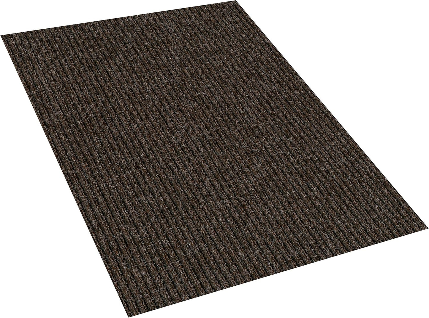 KOECKRITZ Heavy Duty Durable All Weather Indoor/Outdoor Non Slip Entrance Mat Rugs and Runners for Office Business Building Home Garage Front Door (6' x 30', Brick)