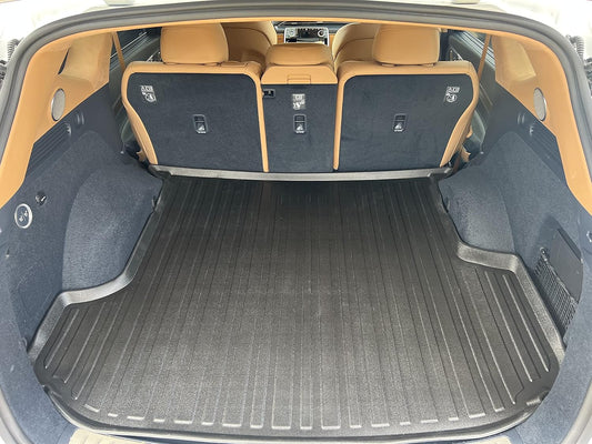Premium Cargo Liner for Genesis GV80 2021-2025 - 100% Protection - Custom Fit Car Trunk Mat - Easy-to-Wash & All-Season Black Cargo Mat - 3D Shaped Laser Measured Trunk Liners for Genesis GV80 JX1
